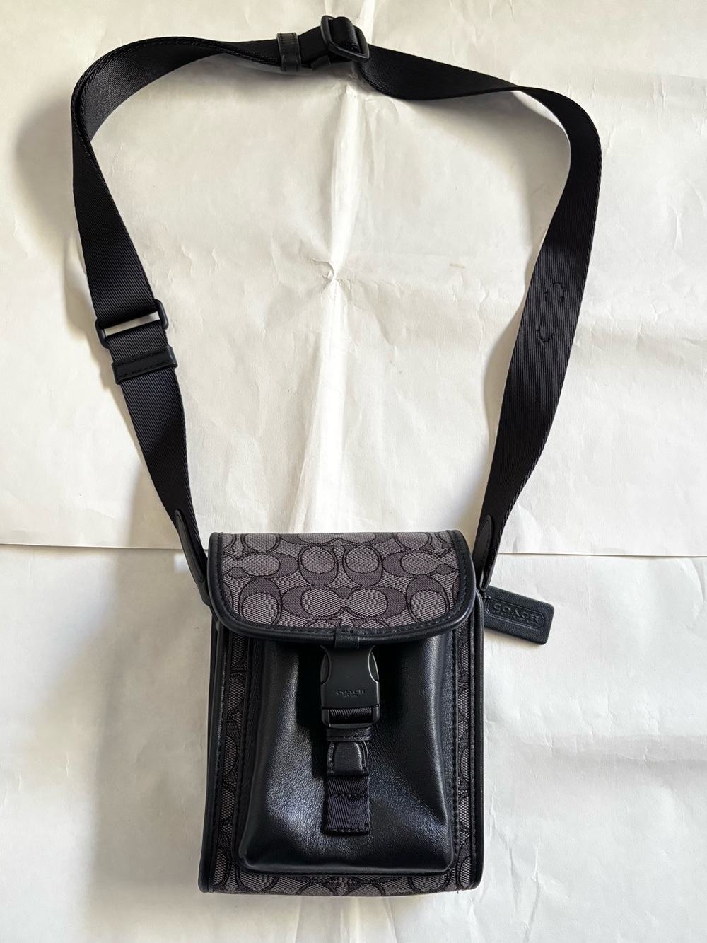 Coach Charter North/South Crossbody (size small)